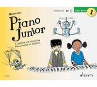 Piano Junior: Duet Book Vol. 1 by Hans-Gunter Heumann (English) Paperback Book