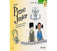 Piano Junior: Duettbuch 1: Die kreative und int, Heumann, Leope.