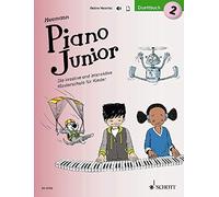 Piano Junior: Duettbuch 2: Vierhandiges Spielbu, Heumann, Leope.