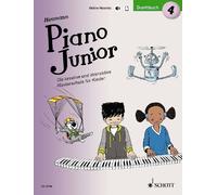 Piano Junior: Duettbuch 4 Vol. 4 piano (4 hands) (very easy - easy) Heumann with