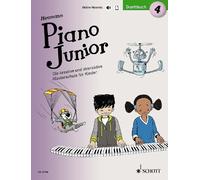Piano Junior: Duettbuch 4 Vol. 4 sheet music with online material Vierhndige