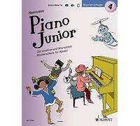 Piano Junior: Klavierschule 4: Die kreative und, Heumann, Leope.