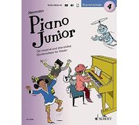 Piano Junior: Klavierschule 4: Die kreative und, Heumann, Leope Sheet mu.