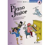 Piano Junior: Klavierschule 4 Vol. 4 piano (very easy - easy) Heumann with Onlin
