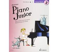 Piano Junior: Konzertbuch 2: Leichte Vortragsst, Heumann, Leope Sheet mu.