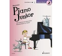 Piano Junior: Konzertbuch 2 Vol. 2 piano (very easy) Heumann with Online materia