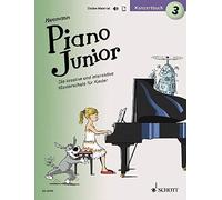 Piano Junior: Konzertbuch 3: Leichte Vortragsst, Heumann, Leope Sheet mu.