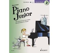 Piano Junior: Konzertbuch 3 Vol. 3 piano (very easy) Heumann with Online materia