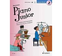 Piano Junior - Lesson Book 2 : A Creative and Interactive Piano Course for Children