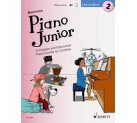 Piano Junior - Lesson Book 2: A Creative by Hans-Gunter Heumann (PB 2017)