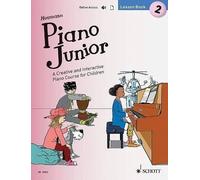Piano Junior - Lesson Book 2: A Creative and Interactive Piano Course for Children