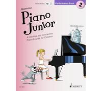 Piano Junior: Performance Book 2 Vol. 2: A Creative and Interactive Piano Course for Children