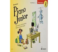 Piano Junior: Theoriebuch 1: Die kreative und i, Heumann, Leope.