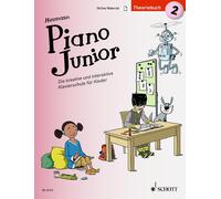 Piano Junior: Theoriebuch 2: Die kreative und i, Heumann, Leope.