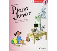 Piano Junior: Theoriebuch 2: Die kreative und i, Heumann, Leope Sheet mu.