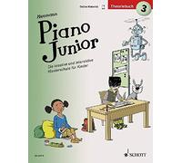 Piano Junior: Theoriebuch 3: Die kreative und i, Heumann, Leope.