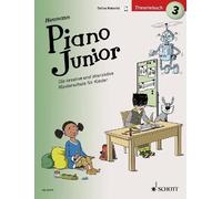 Piano Junior: Theoriebuch 3 Vol. 3 piano (very easy) Heumann with Online materia