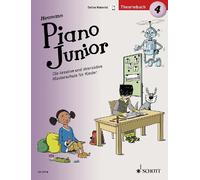 Piano Junior: Theoriebuch 4 Vol. 4 sheet music with online material Die kreat