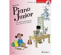 Piano Junior: Theory Book 2 Vol. 2: A Creative and Interactive Piano Course for Children: Includes Downloadable Audio