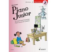 Piano Junior: Theory Book 2 Vol. 2 piano (very easy) Heumann with Online materia