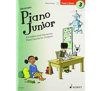 Piano Junior, Theory Book: A Creative and Interactive Piano Course for Children: Includes Downloadable Audio