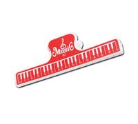 Piano Key Pattern Music Page Holder Music Score Fixed Clips Professional Music Sheet Clip Page Paper Clamp