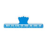 Piano Key Pattern Music Score Fixed Clips Piano Sheet Music Holder Music Book Clip Page Paper Clamp Easy To Use Music Book Clip
