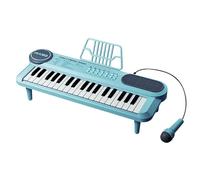 Piano Keyboard - 37 Key Portable Toy, Musical Learning Instrument, Fun Educational Sound Play, Interactive Lightweight Easy Carry, Kids Music Toys, Boys Girls Home 16.73x5.91x3.54 Inches