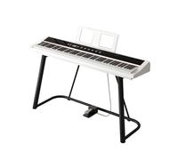 Piano Keyboard 88 Keys Full Size Electric Keyboard Piano With Hammer Action Key Portable Beginner Digital Piano With Stand, Sustain Pedal, Music Sheet