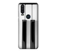 Piano Keyboard Case Cover For Motorola One Action (Moto P40 Power)