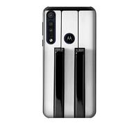 Piano Keyboard Case Cover For Motorola One Macro, Moto G8 Play