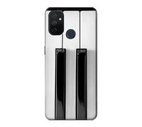 Piano Keyboard Case Cover For OnePlus Nord N100
