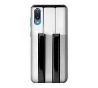 Piano Keyboard Case Cover For Samsung Galaxy A02, Galaxy M02