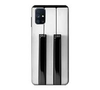 Piano Keyboard Case Cover For Samsung Galaxy M51