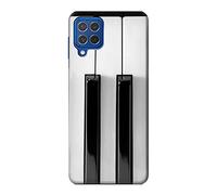 Piano Keyboard Case Cover For Samsung Galaxy M62