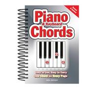 Piano & Keyboard Chords: Easy-to-Use, Easy-to-Carry, One Chord on Every Page (Easy-to-Use Revised edition)