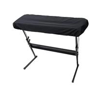 Piano Keyboard Cover,61/88 Key Digital Electronic Piano Cover Fabric Light Thin Keyboard Instrument Cover Breathable Heat(61 keys)(61 Keys)