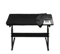 Piano Keyboard Cover,61/88-Key Electronic Piano Cover Musical Instrument Protector Keyboard Cover with Adjustable Drawstring(61 key)(61 Key 2pc)