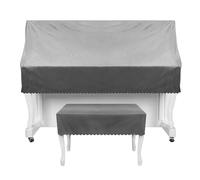 Piano Keyboard Cover Half Covered Cloth for 88 Keys Electronic Keyboard, Digital Protective