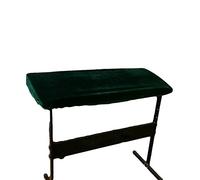 Piano Keyboard Cover, Velvet Dust Cover with Adjustable Elastic Cord for 61 Keys/88 Keys Electronic Keyboard, Digital Piano, Yamaha, Casio, Roland (61 keys | 96 * 37 * 17cm,Green)