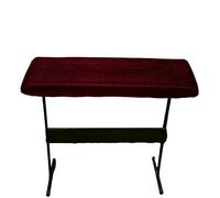 Piano Keyboard Cover, Velvet Dust Cover with Adjustable Elastic Cord for 61 Keys/88 Keys Electronic Keyboard, Digital Piano, Yamaha, Casio, Roland (88 keys | 134 * 29 * 17cm,Claret)
