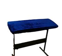 Piano Keyboard Cover, Velvet Dust Cover with Adjustable Elastic Cord for 61 Keys/88 Keys Electronic Keyboard, Digital Piano, Yamaha, Casio, Roland (88 keys | 134 * 29 * 17cm,Blue)