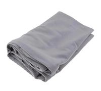 Piano Keyboard Cover,Velvet Piano Keyboard Cover,Multi-Functional Cover for Electronic Piano Musical Instrument Parts Daily Supplies(Grey)(Grey)