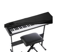Piano Keyboard Cover, Waterproof Piano Dust Cover for Electronic Keyboard | Dustproof Electronic Organ By Advanced Antistatic And Waterproof Accessories, Elastic Lock For 61-76 Key
