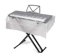 Piano Keyboard Dirt Scratch Wear Proof 61 Keys/88 Keys Keyboard Clear Piano Fits Piano