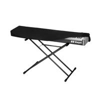Piano Keyboard Dust Cover 1/2Pcs 88 Key Electronic Keyboard Dust Cover Thickened Full Coverage Soft Smooth Durable(2pcs)