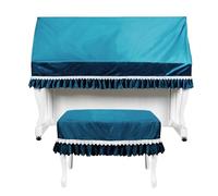 Piano Keyboard Dust Cover Dust Dirt Scratch Wear Proof 88 Keys Keyboard Cover Cloth Piano Dust Cover Fits 88 Keys Piano Soft And Comfortable Piano Cover