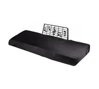 Piano Keyboard Dust Cover - Flexible Music Protector, Oxford Fabric | Stretchable Full Key Coverage Instrument Skin, Universal Elastic Cord Lock Accessory for Classroom Stage Concert Use