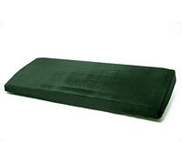 Piano Keyboard Dust Cover for 88 Keys with Elastic Cord and Stretchable soft velvet dustproof cover emerald