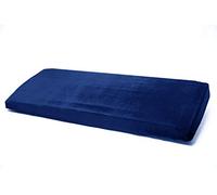 Piano Keyboard Dust Cover for 88 Keys with Elastic Cord and Stretchable soft velvet dustproof cover blue